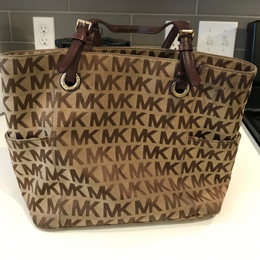 Brown Michael Kors purse