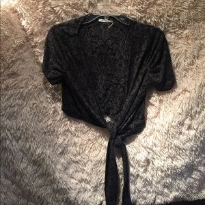 Urban Outfitters wrap sweater