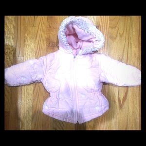 Rothschild pink girls jacket