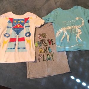 3: 5T boys tee shirts. “BUNDLE”