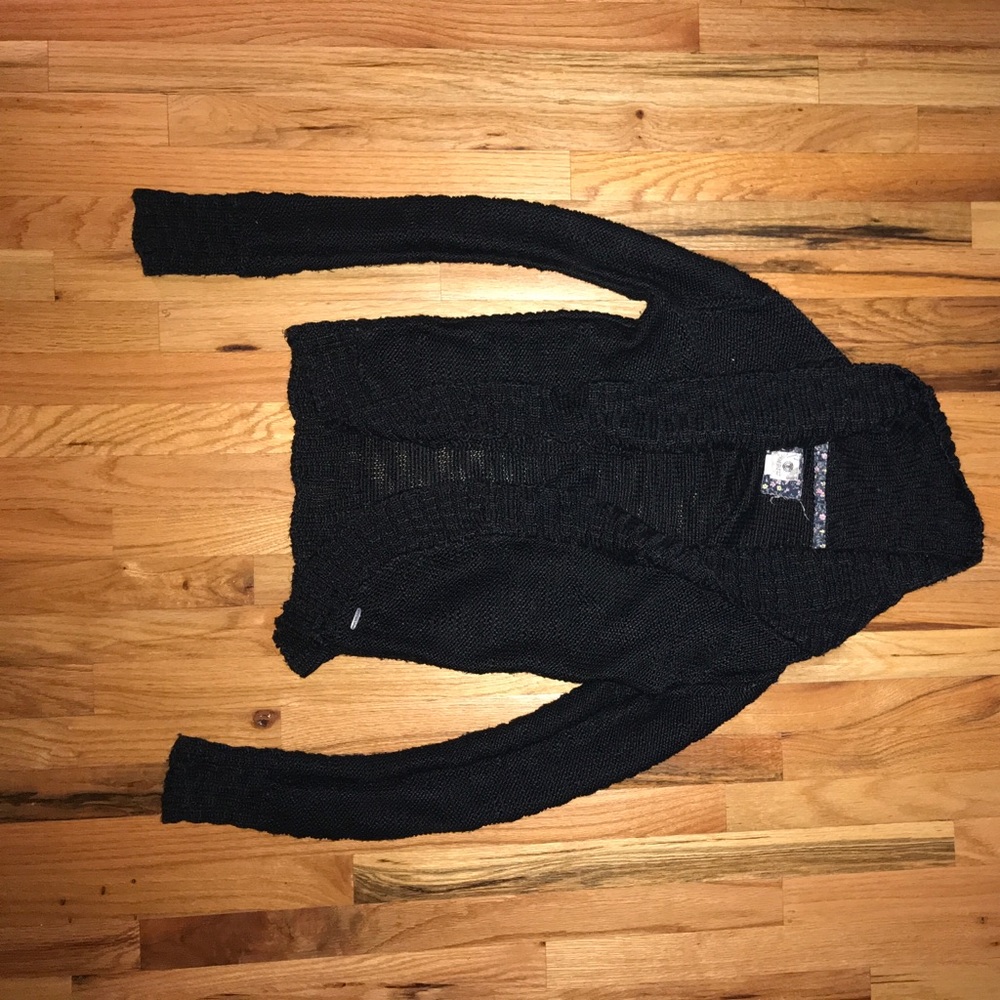 Black Element Sweater