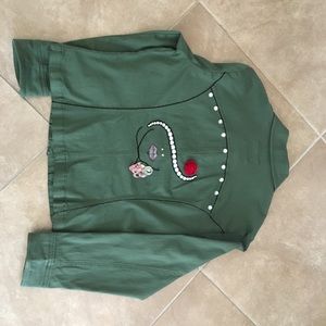 Jacket with Sassy design