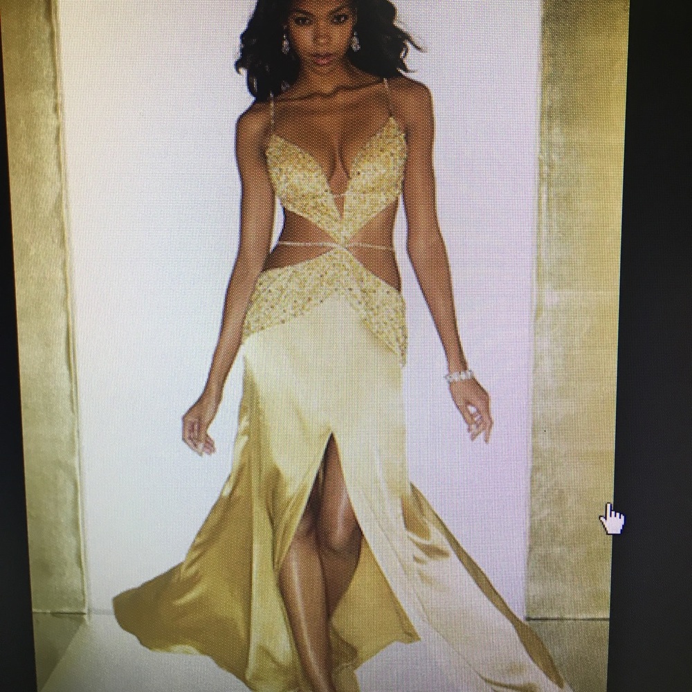 Prom dress Panoply size 4