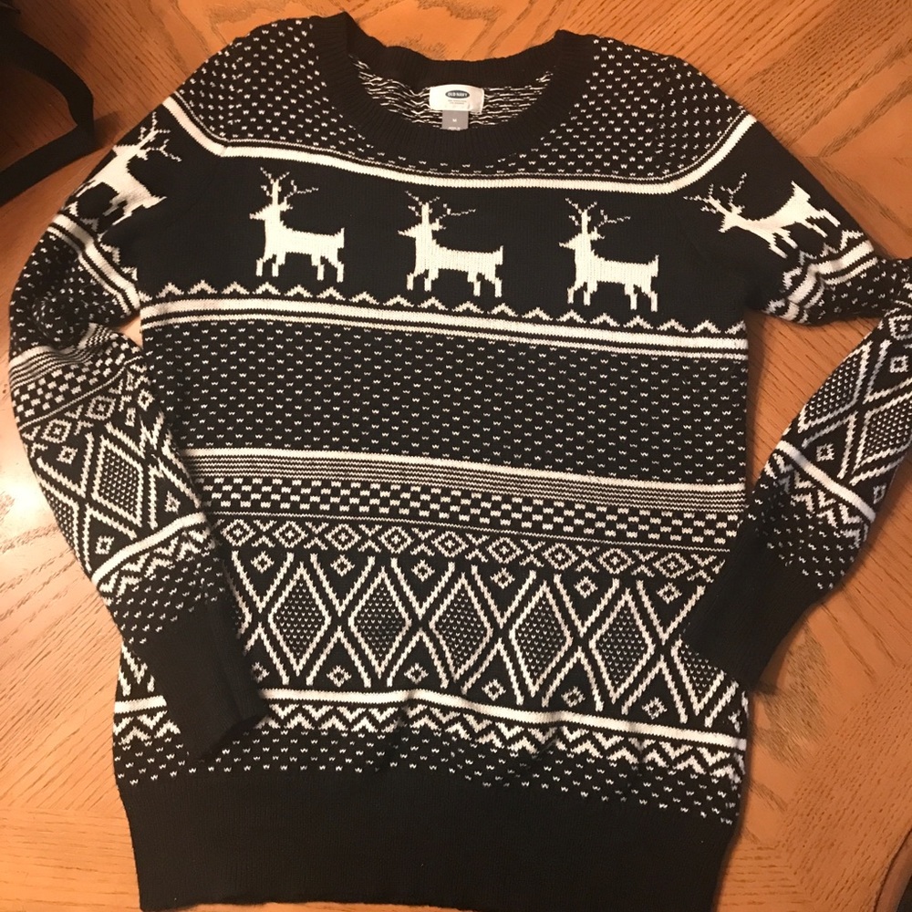Old Navy holiday Ugly Sweater size Medium