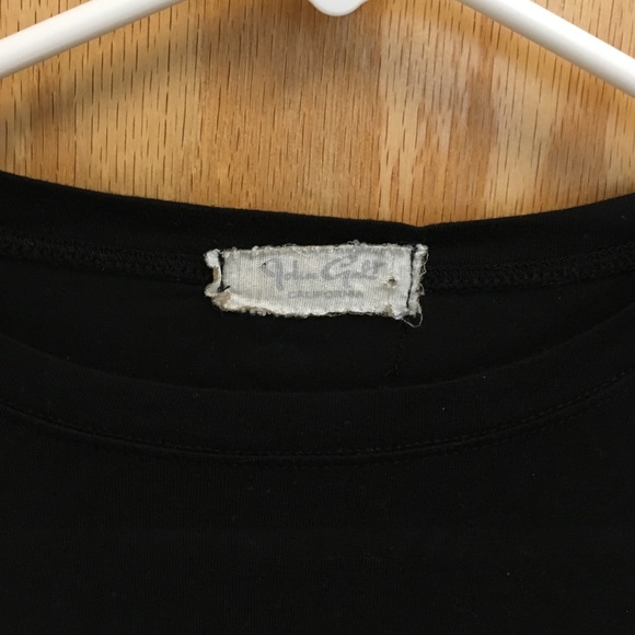 You can't sit with us crop top - Picture 2 of 3