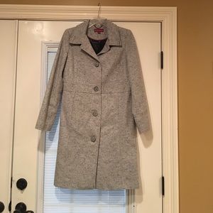 Wool Blend Coat