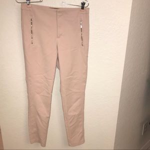 Zara Basic pale pink Women's trouser Sz S