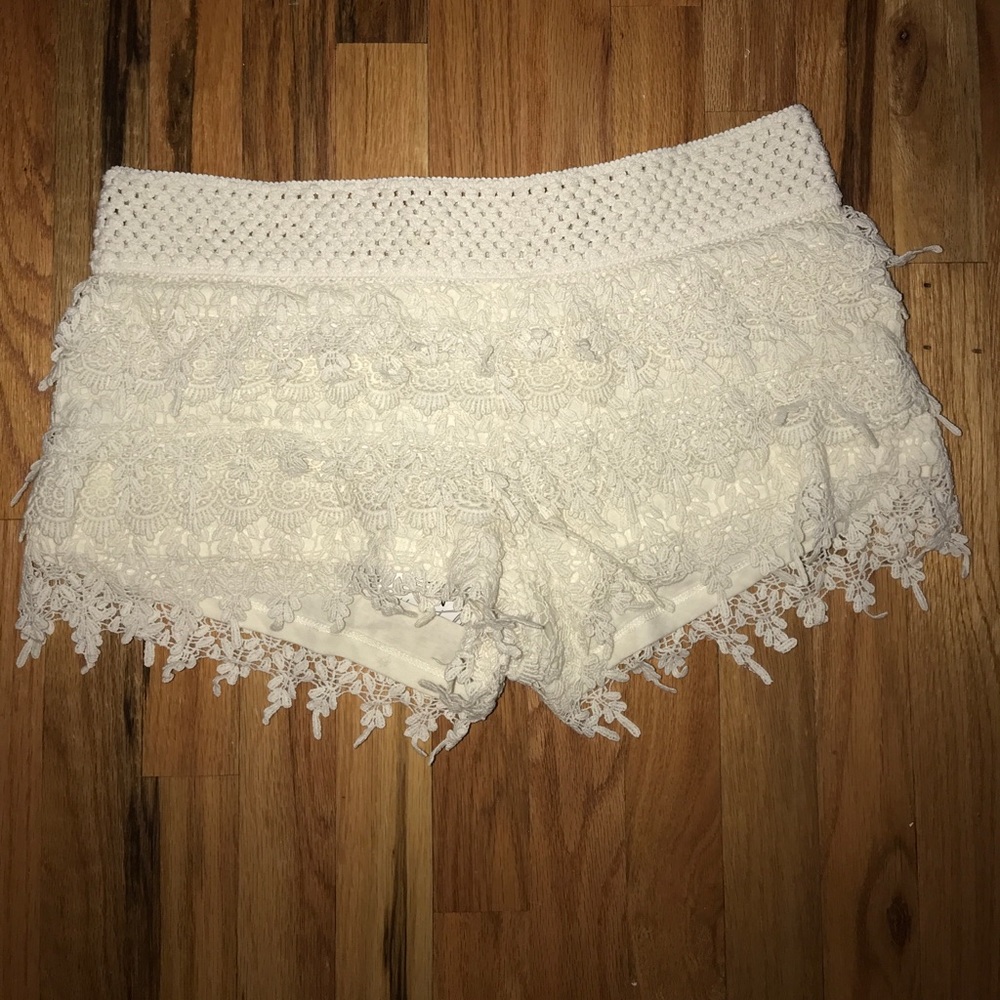 Lace Shorts