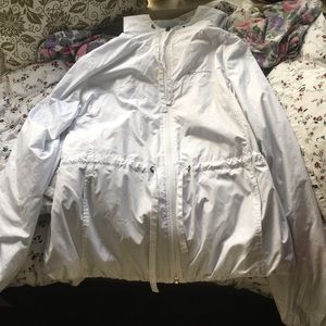 White Columbia Jacket - Size L