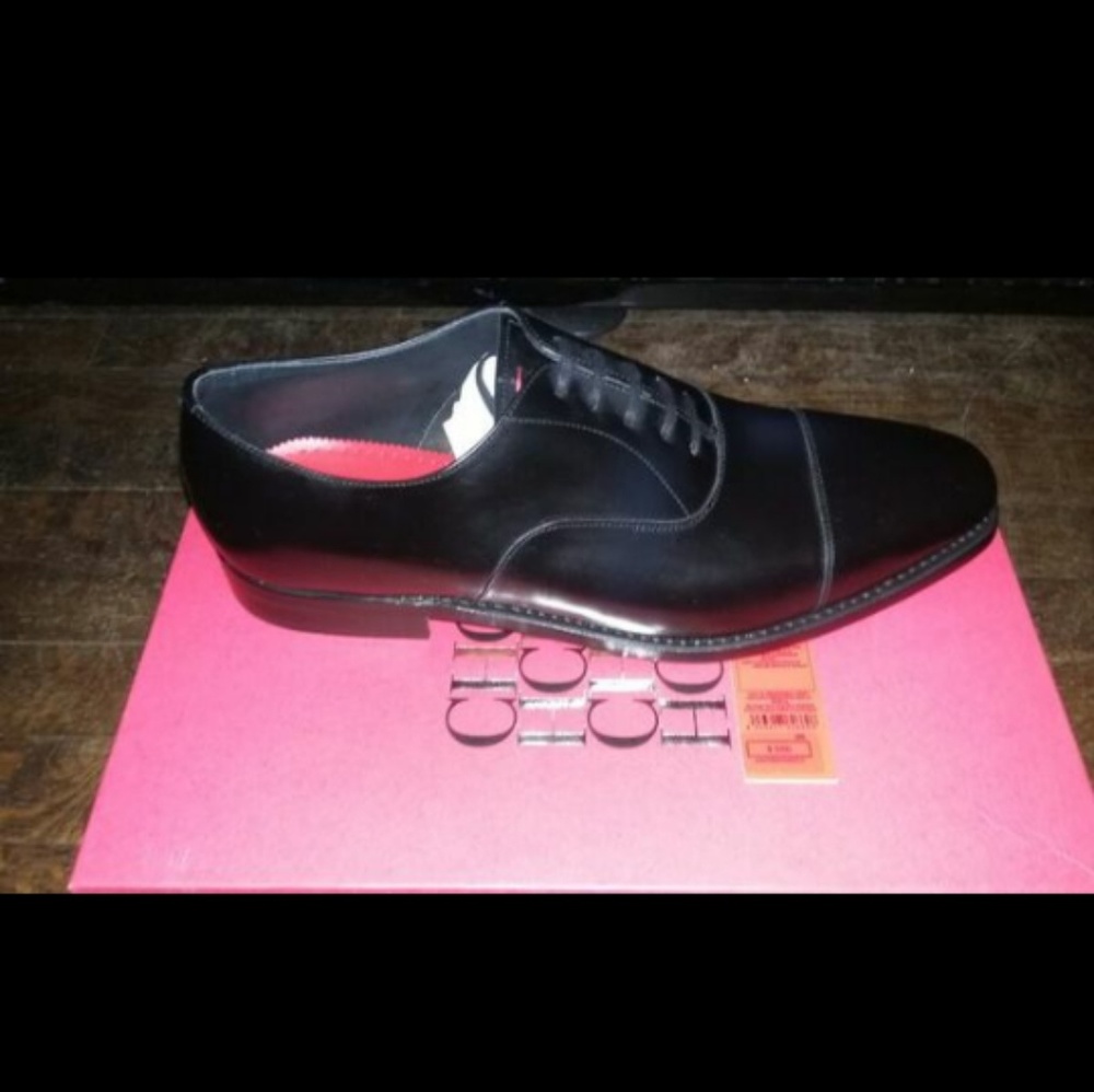 Brand New Carolina Herrera  men's dress shoes