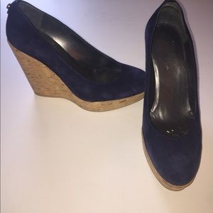 Stuart Weitzman Corkswoon Wedges size 8