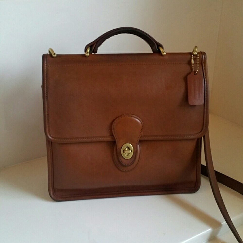 Coach Willis bag in British Tan