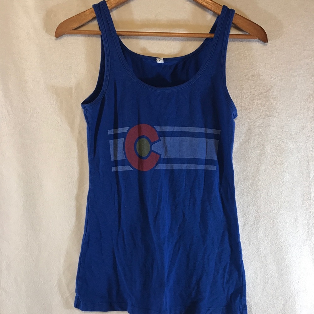 Colorado State Logo Women's Tank Top Size M