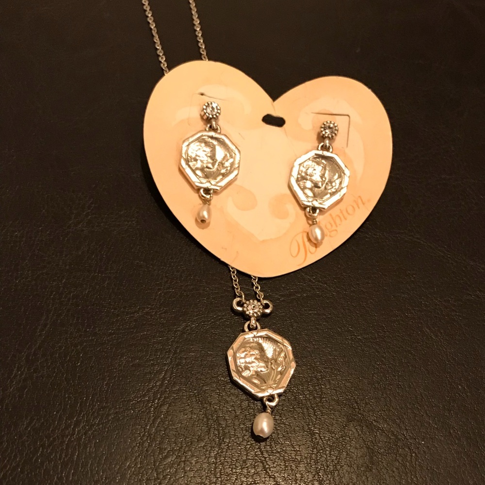 Brighton Devotion Peace: Necklace & Earrings