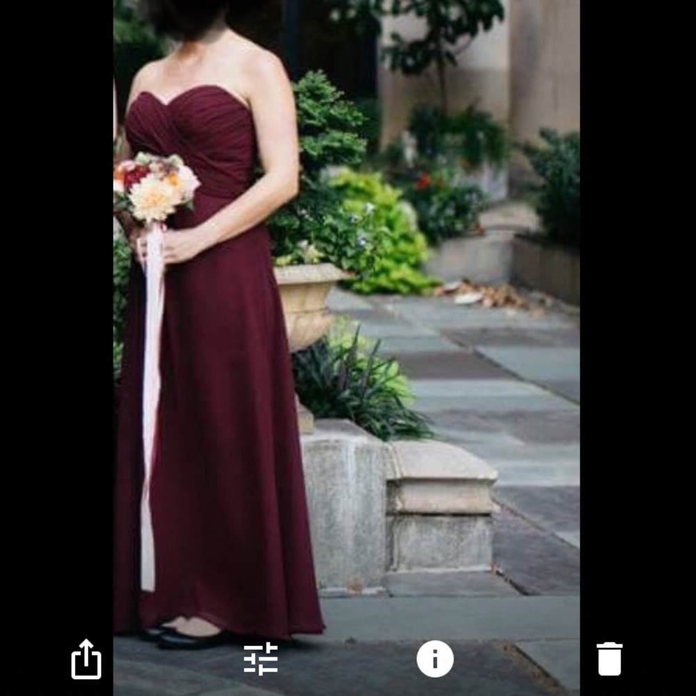 Bill levkoff bridesmaid dress