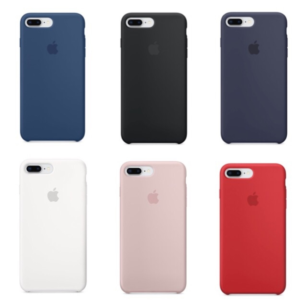 Apple iPhone 8 Plus Silicone Case