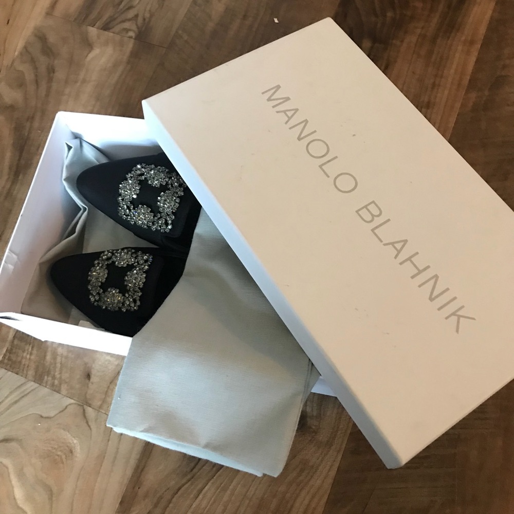 Manolo Blahnik marria flat - Picture 3 of 8