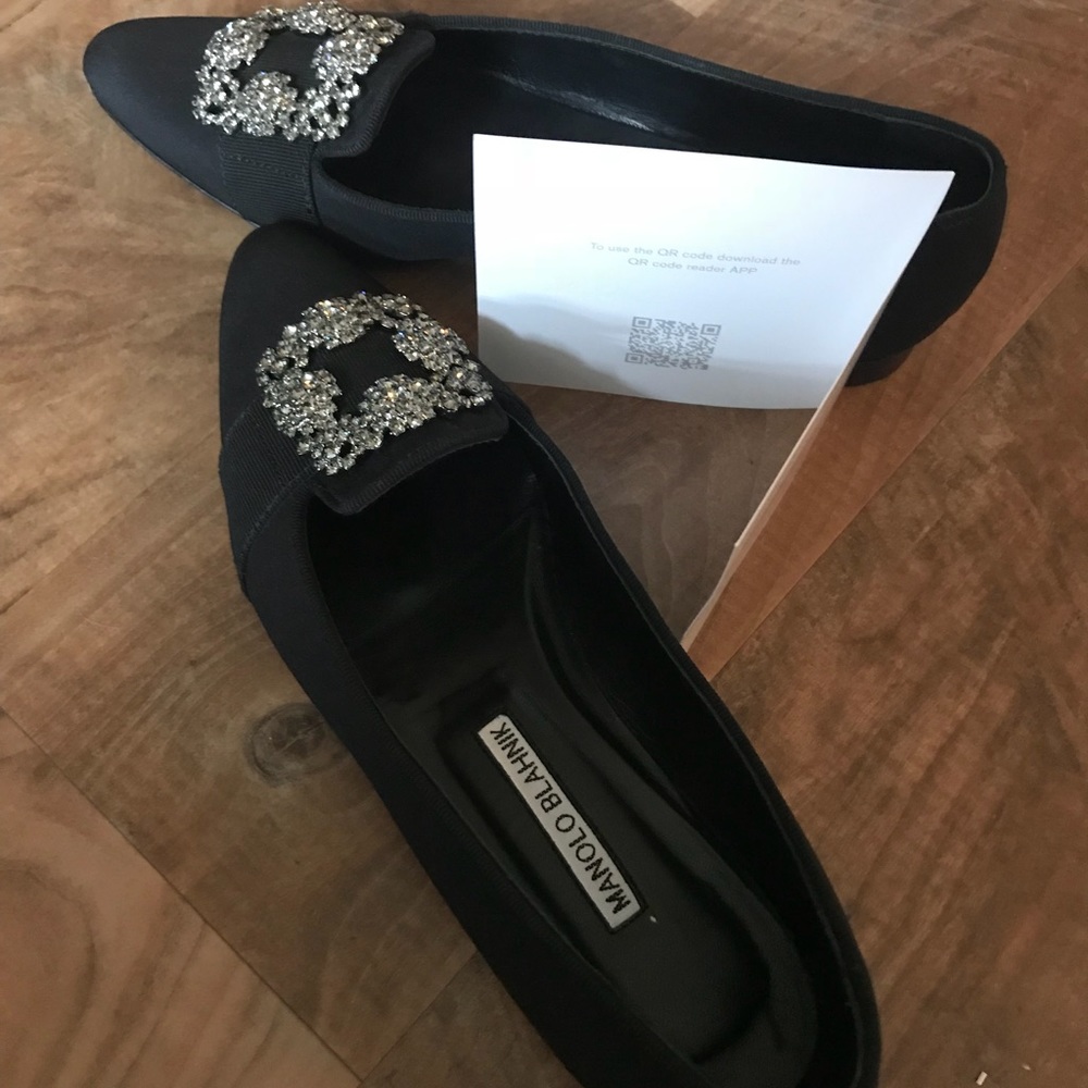 Manolo Blahnik marria flat - Picture 5 of 8