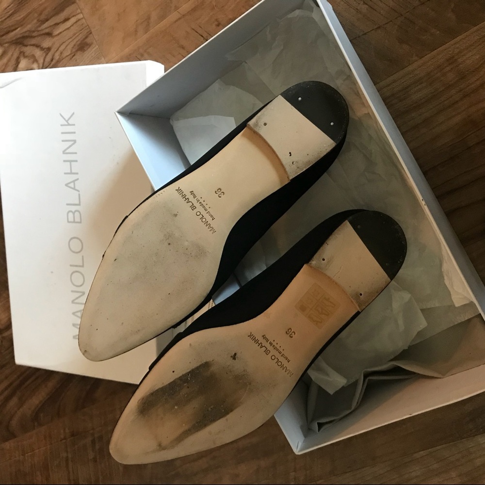 Manolo Blahnik marria flat - Picture 7 of 8