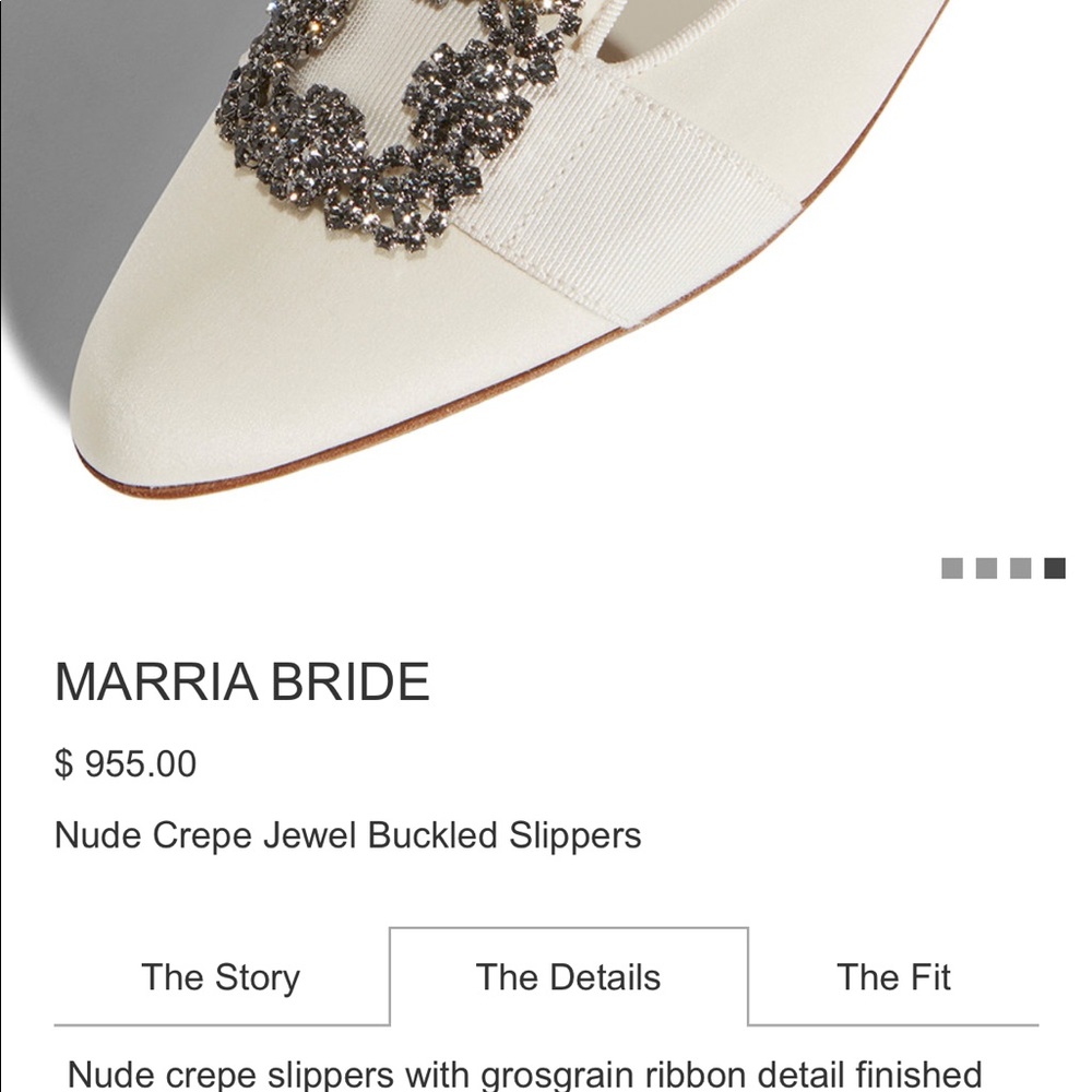 Manolo Blahnik marria flat - Picture 8 of 8