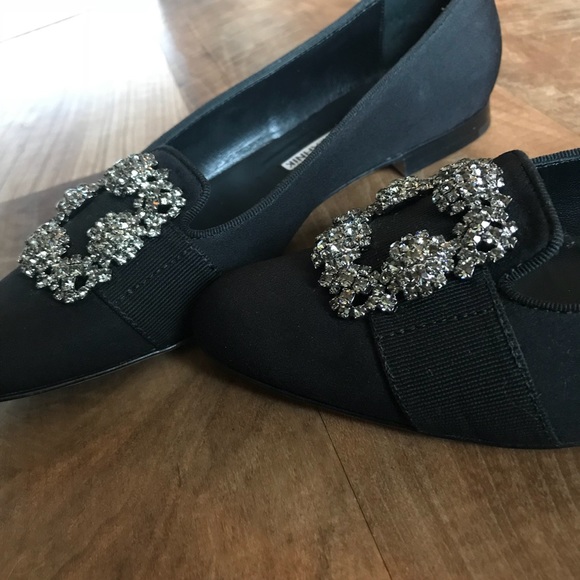 Manolo Blahnik marria flat - Picture 2 of 8