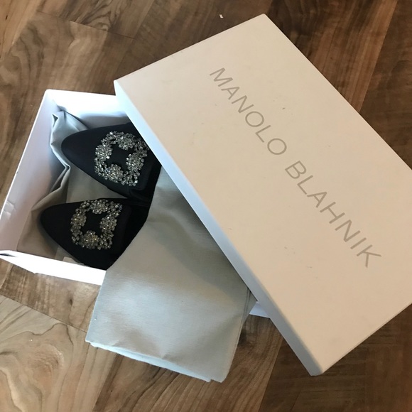Manolo Blahnik marria flat - Picture 3 of 8