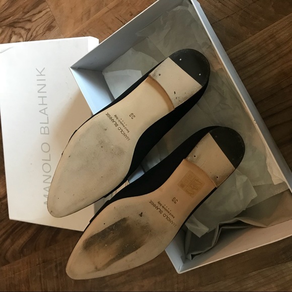 Manolo Blahnik marria flat - Picture 7 of 8