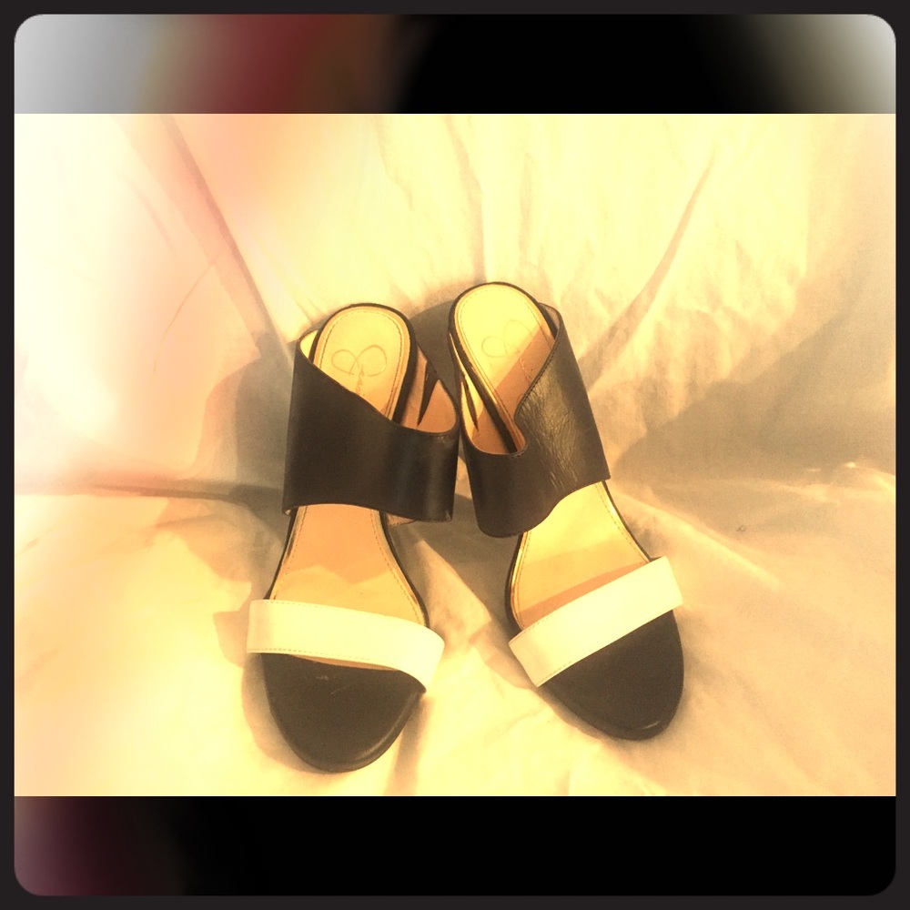 Black and White Sandals!