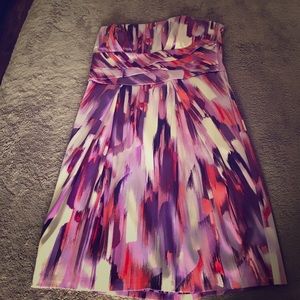 Silk dress size 14