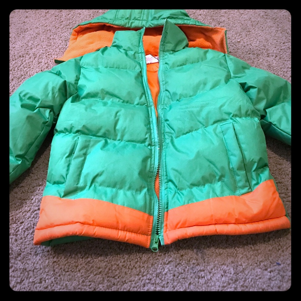 Operation warm coat (boy)