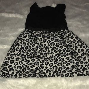 Jessica Simpson leopard print-girls size 5