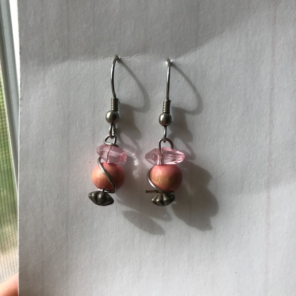 Handmade earrings - Picture 2 of 2
