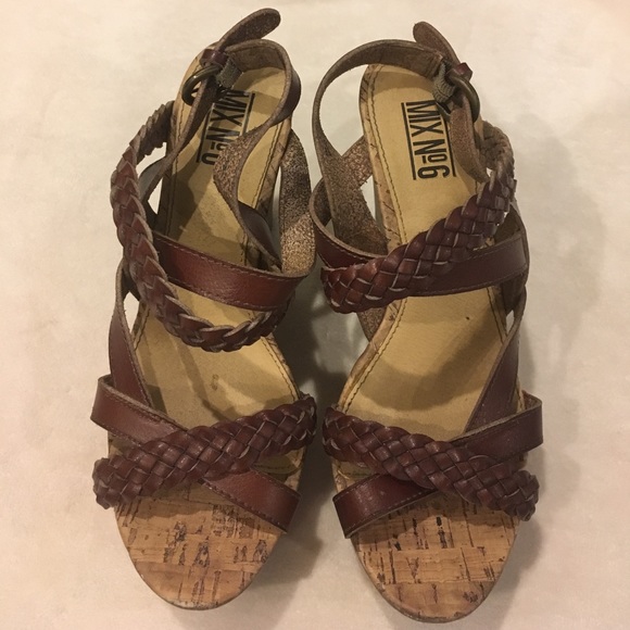 Strappy wedges - Picture 1 of 6