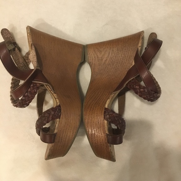 Strappy wedges - Picture 2 of 6