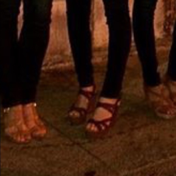 Strappy wedges - Picture 6 of 6