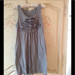 Grey J. Crew sundress