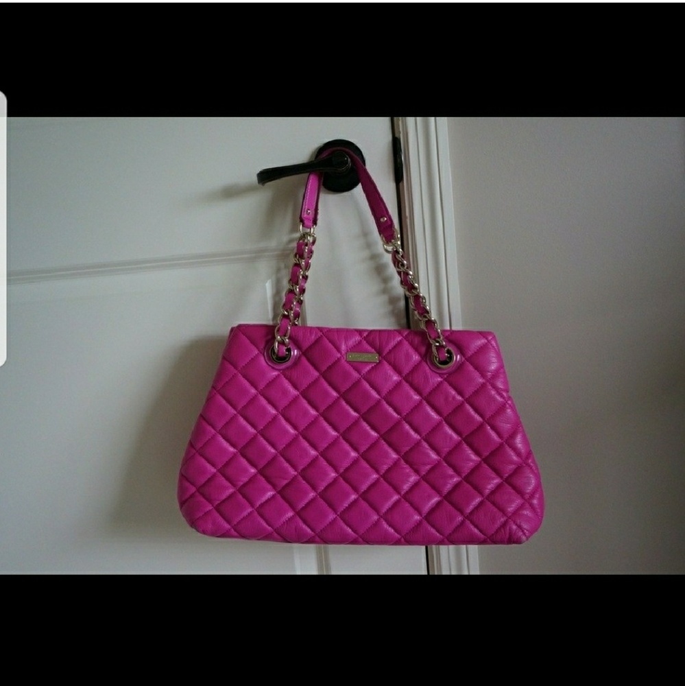 Kate Spade Gold Coast Maryanne Pink Shoulder Bag