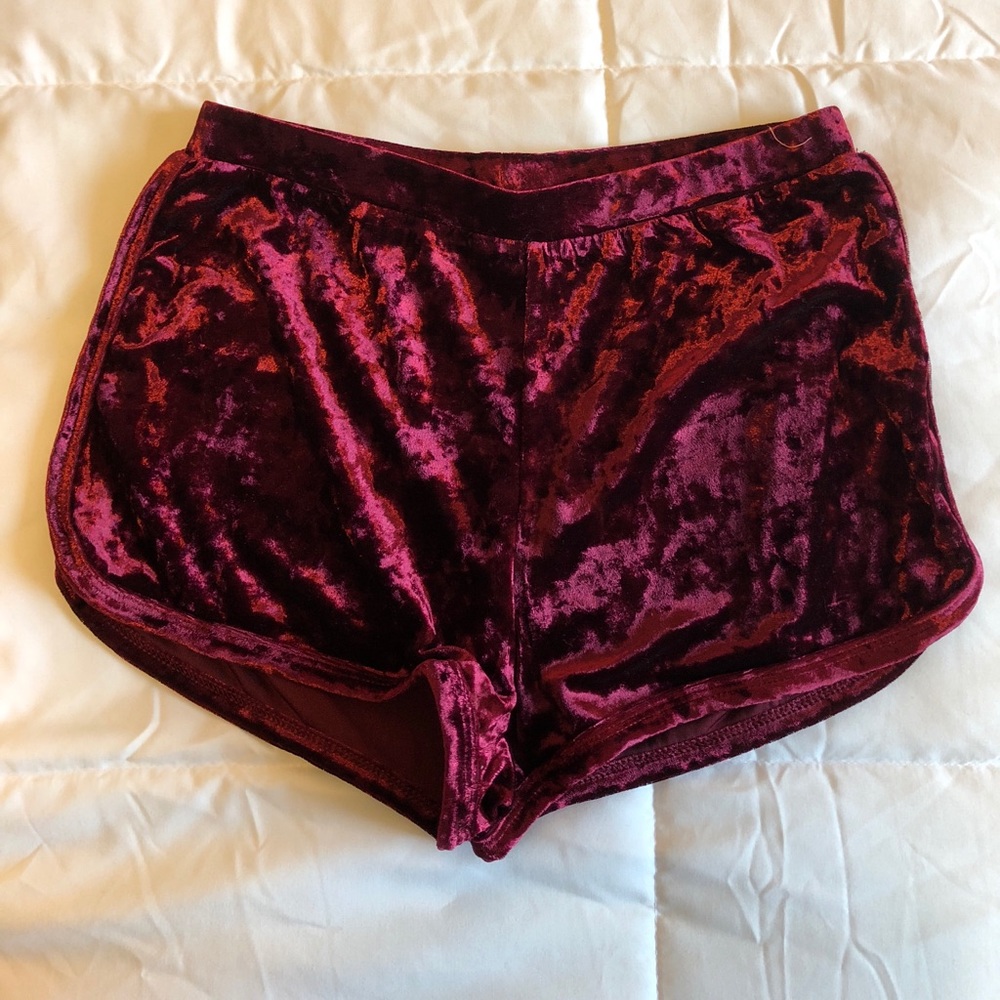 high waisted lounge shorts