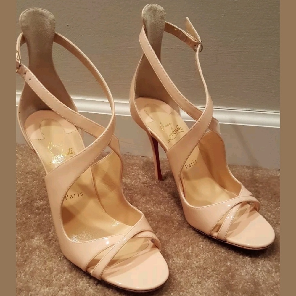Christian Louboutin Malefissima heels