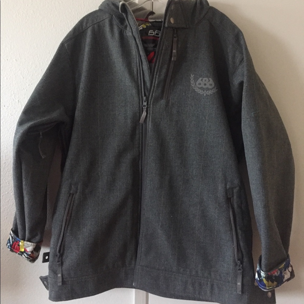 686 Snowboarding Jacket by Michael Akira West
