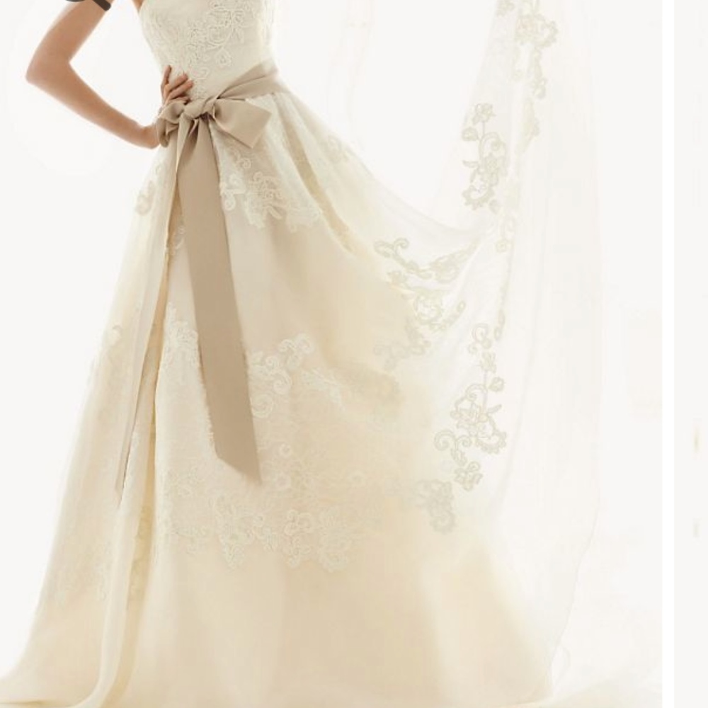 Melissa Sweet Vintage Lace Wedding Dress