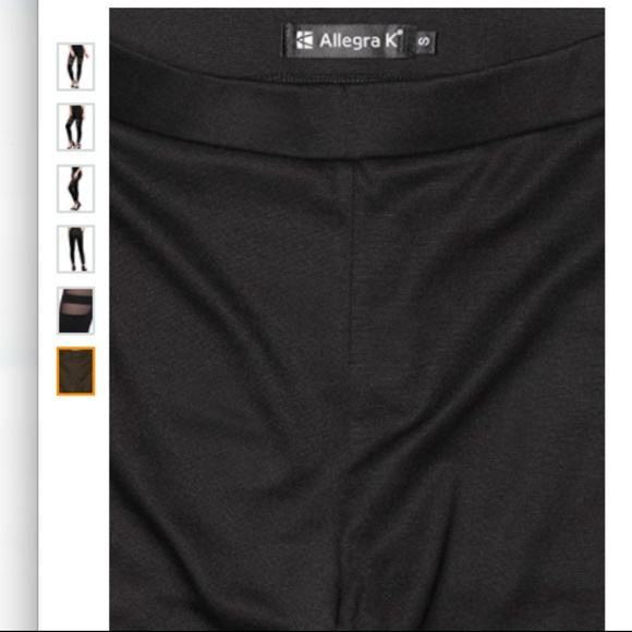 New w/tags! Sexy Black Leggings! - Picture 6 of 6