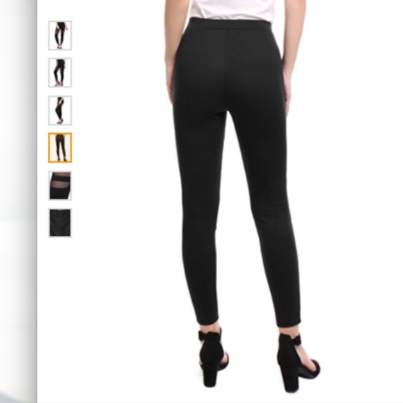 New w/tags! Sexy Black Leggings! - Picture 4 of 6