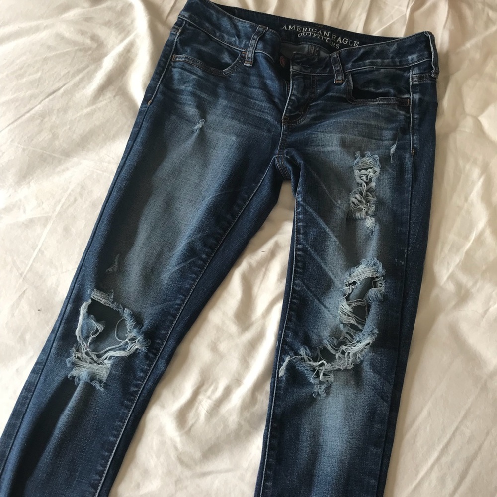 American eagle size 4 jeans