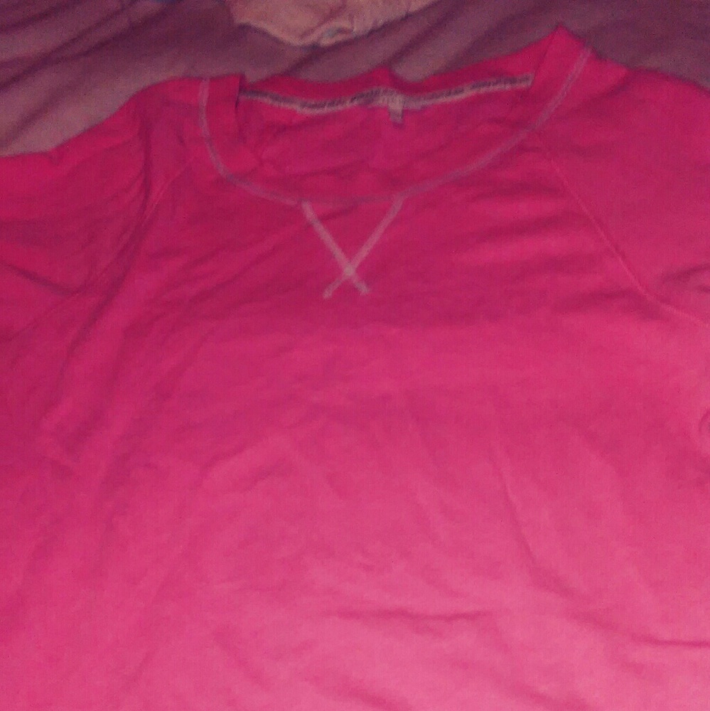 VS Pink S. Model 3/4 Sleeve Angel Wing Sweatshirt