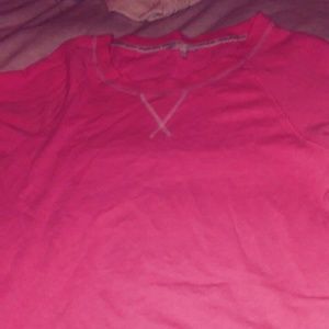 VS Pink S. Model 3/4 Sleeve Angel Wing Sweatshirt