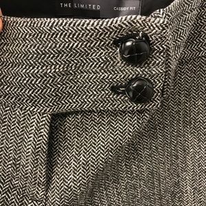The Limited (Cassidy Fit) tweed dress pants