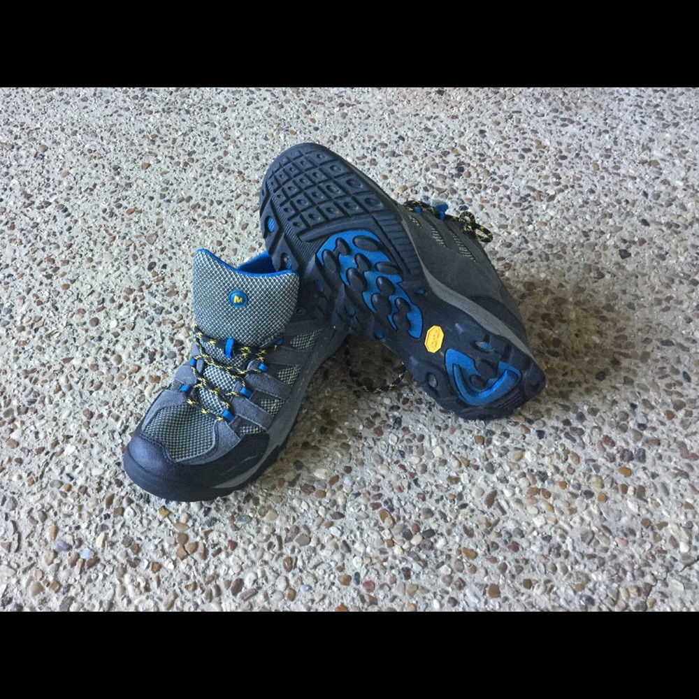 Merrell size 12 hiking shoes. Perfect condition