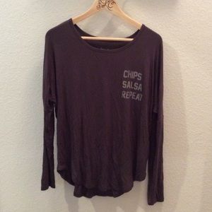 Zoe & Liv Chips, Salsa, Repeat Tunic