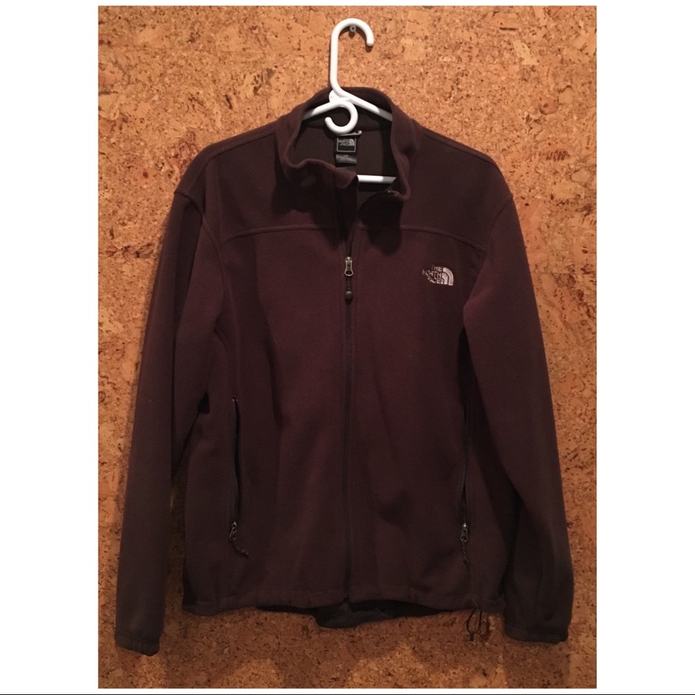 The North Face Chocolate Brown Fleece Jacket